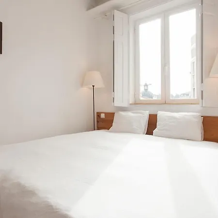 带花园和停车位的中央迷人安静公寓